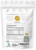 Micro Ingredients Omega-3 algae oil veggie softgels packaging