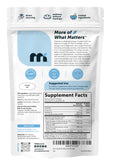 Micro Ingredients Omega-3 Fish Oil softgel on a spoon