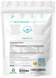 Micro Ingredients Omega-3 Fish Oil Softgels 1000mg pouch with 300 softgels