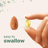 Micro Ingredients Omega-3 Fish Oil Softgels 1000mg with lemon flavour description