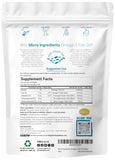 Micro Ingredients Omega-3 Fish Oil Softgels 240 count packaging