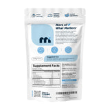 Micro Ingredients Omega-3 Fish Oil Softgels 3000mg on a wooden table