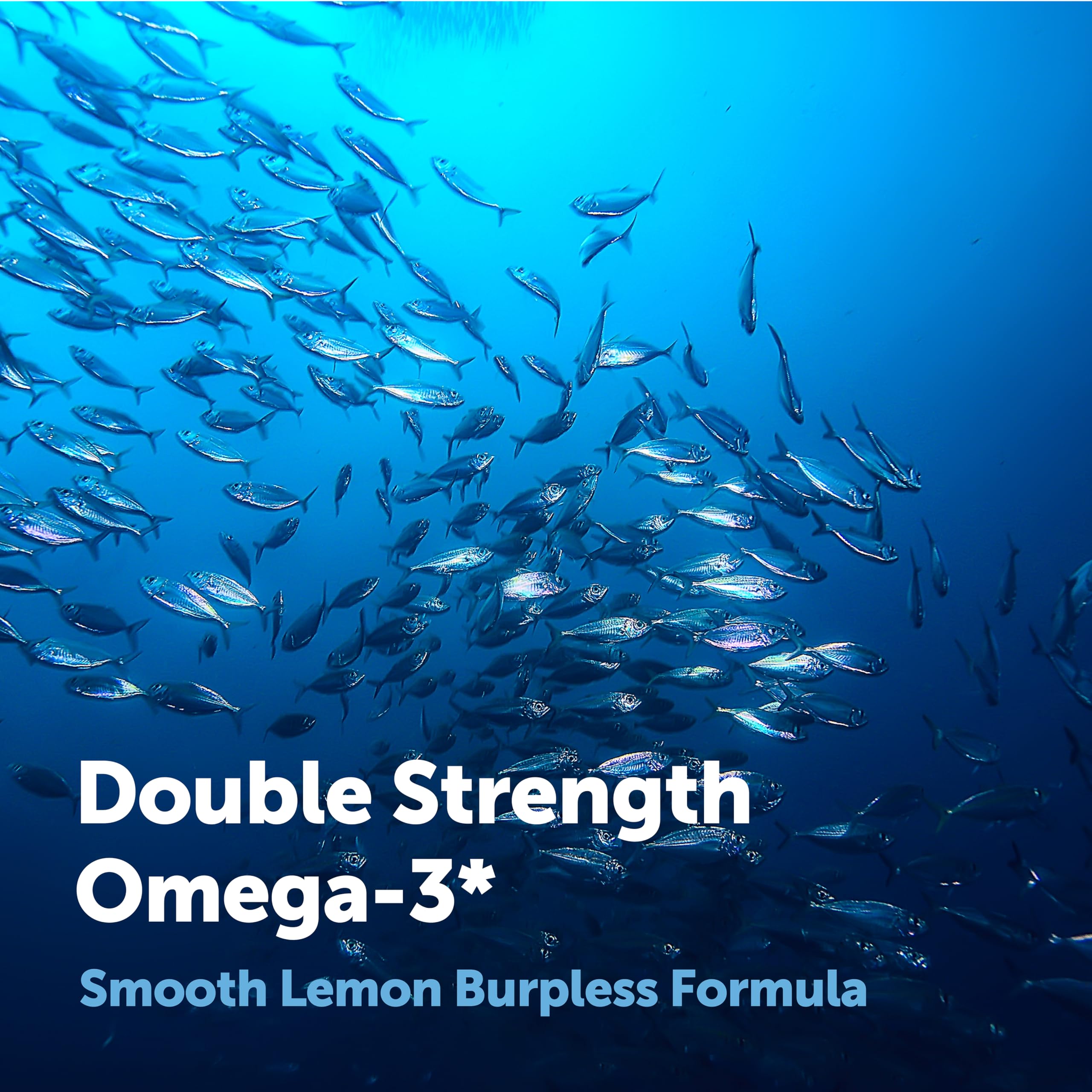 Micro Ingredients Omega-3 Fish Oil Softgels 3000mg softgel close-up