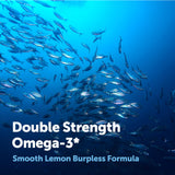 Micro Ingredients Omega-3 Fish Oil Softgels 3000mg softgel close-up