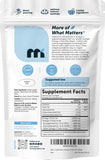 Micro Ingredients Omega-3 Fish Oil Softgels 3000mg supplement facts