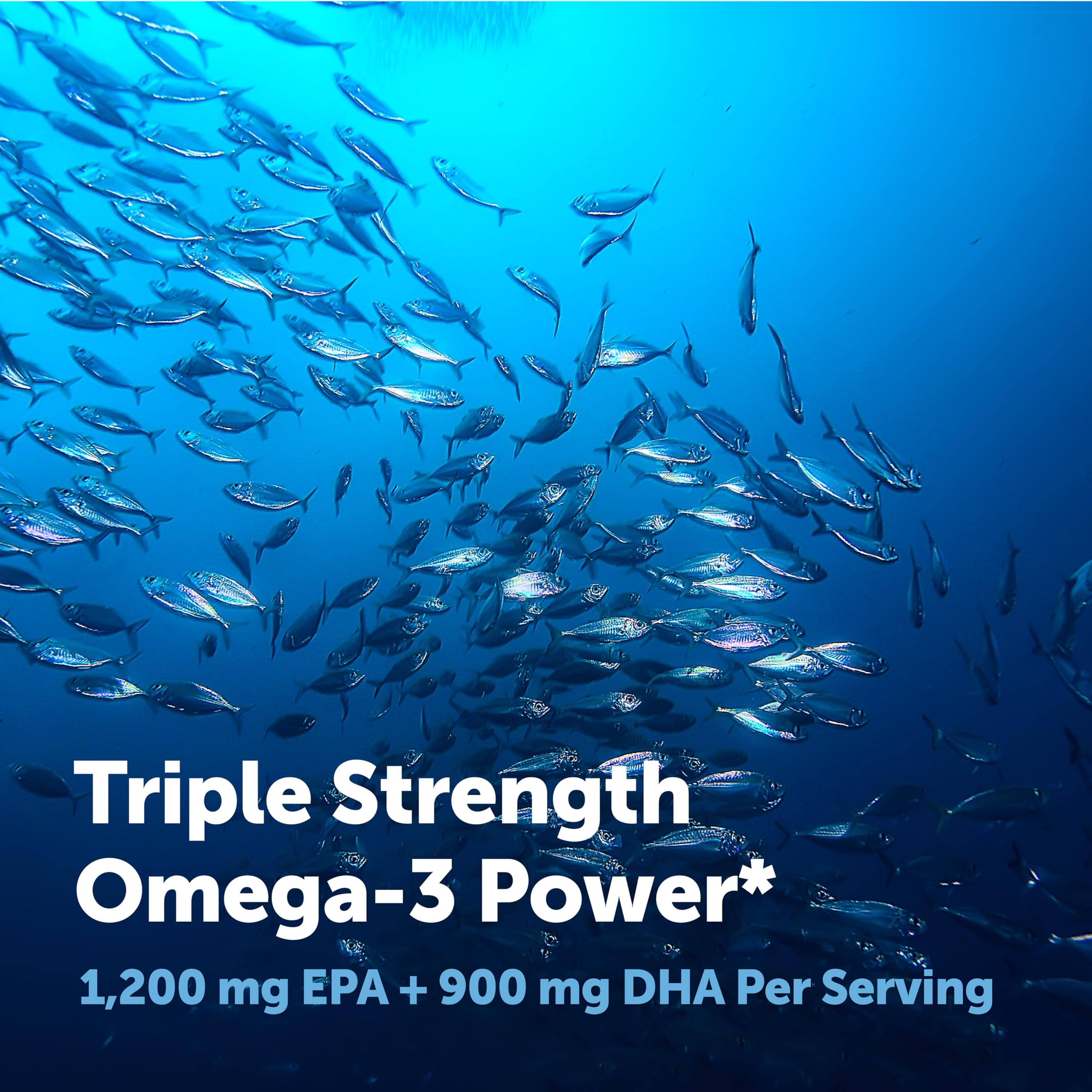 Micro Ingredients Omega-3 Fish Oil Softgels 4200mg softgel close-up