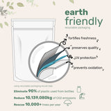 Micro Ingredients Organic Acacia Senegal Powder scoop showing powder texture
