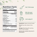 Micro Ingredients Organic Acerola Vitamin C Powder scoop included