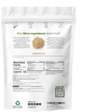 Micro Ingredients Organic Amla Powder packaging details