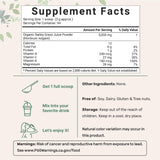 Micro Ingredients Organic Barley Grass Juice Powder packaging