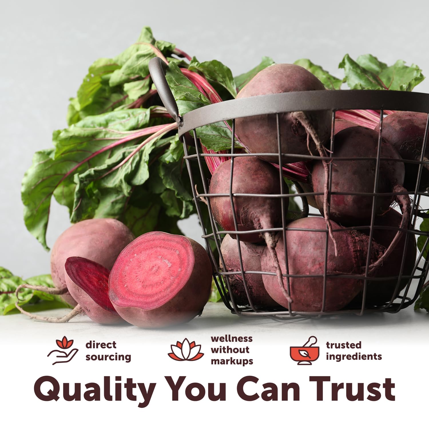 Micro Ingredients Organic Beet Root Juice Powder close-up
