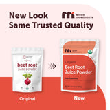 Micro Ingredients Organic Beet Root Juice Powder packaging