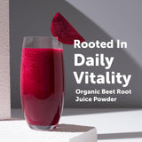 Micro Ingredients Organic Beet Root Juice Powder used in smoothie