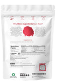 Micro Ingredients Organic Beet Root Powder 930g packaging