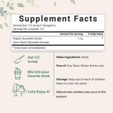 Micro Ingredients Organic Boswellia Extract Powder scoop included