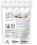 Micro Ingredients Organic Chicory Root Inulin Powder scoop included