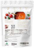 Micro Ingredients Organic Garlic Powder 3lb pouch back view with nutritional information