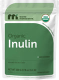 Micro Ingredients Organic Inulin Powder 500g front view