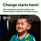 Micro Ingredients Organic Inulin Powder 500g in a glass of juice