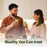 Micro Ingredients Organic Inulin Powder 500g on a kitchen counter