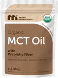 Micro Ingredients Organic MCT Oil Powder 454g front view