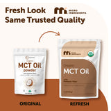 Micro Ingredients Organic MCT Oil Powder 454g packaging