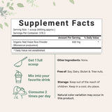 Micro Ingredients Organic Red Yeast Rice Powder 227g packaging