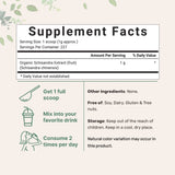 Micro Ingredients Organic Schisandra Berry Powder packaging