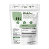 Micro Ingredients Organic Spirulina Chlorella Mini-Tablets with a measuring spoon