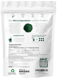 Micro Ingredients Organic Spirulina Powder 1 Pound scoop included