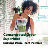 Micro Ingredients Organic Spirulina Powder 930g mixed with juice