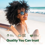 Micro Ingredients Organic Spirulina Powder 930g packaging details