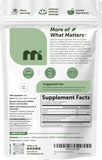 Micro Ingredients Organic Spirulina Tablets with measuring scoop