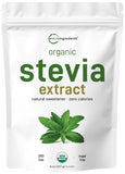 Micro Ingredients Organic Stevia Powder 227g front view