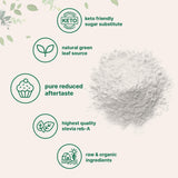 Micro Ingredients Organic Stevia Powder in a bowl