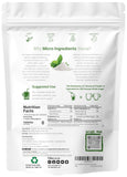 Micro Ingredients Organic Stevia Powder scoop included