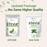 Micro Ingredients Organic Stevia Powder scoop included