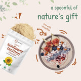 Micro Ingredients Organic Sunflower Lecithin Granules Powder with ingredients