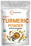 Micro Ingredients Organic Turmeric Powder 5lb front view