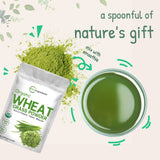 Micro Ingredients Organic Wheatgrass Superfood Powder nutritional information