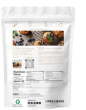 Micro Ingredients Organic Whole Psyllium Husks 1361g packaging