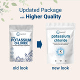 Micro Ingredients Potassium Chloride Powder 1kg packaging