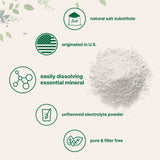 Micro Ingredients Potassium Chloride Powder 1kg scoop included