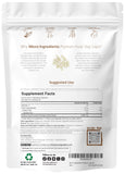 Micro Ingredients Psyllium Husk Veg Caps 3000mg side view