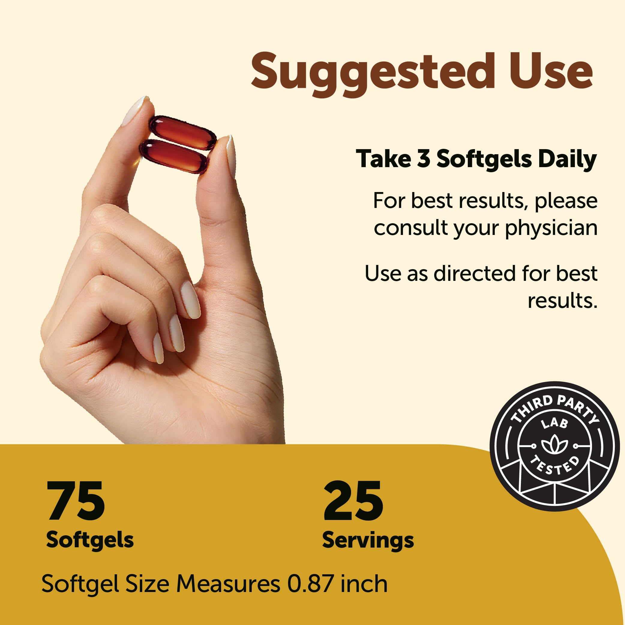 Micro Ingredients Pumpkin Seed Oil Softgels close-up of softgels