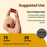 Micro Ingredients Pumpkin Seed Oil Softgels close-up of softgels