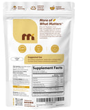 Micro Ingredients Pumpkin Seed Oil Softgels opened pouch
