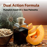Micro Ingredients Pumpkin Seed Oil Softgels with saw palmetto extract