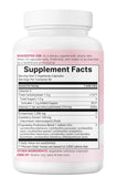 Micro Ingredients Pure D-Mannose Veggie Capsules in a kitchen setting