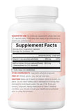 Micro Ingredients Pure Saffron Extract capsules in a hand